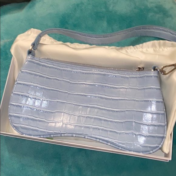 JW PEI Baby Blue Shoulder Bag - Picture 1 of 4